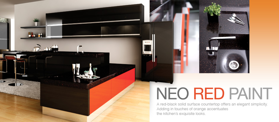 Neo Red Paint